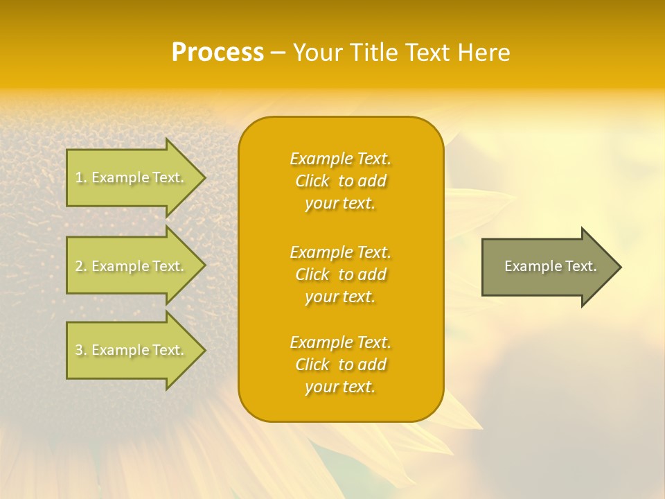 Flower Nature Blooming PowerPoint Template