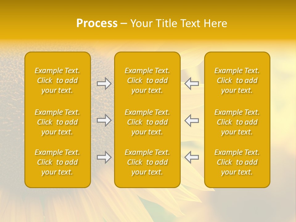 Flower Nature Blooming PowerPoint Template