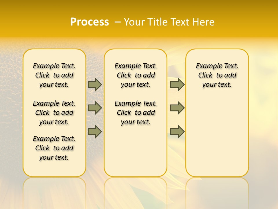 Flower Nature Blooming PowerPoint Template