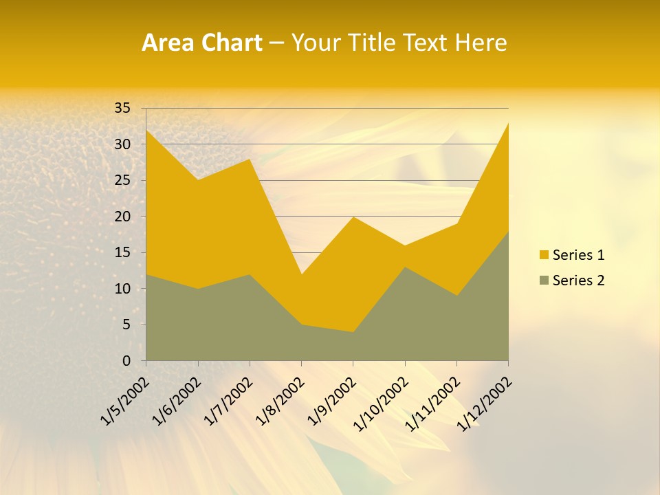 Flower Nature Blooming PowerPoint Template