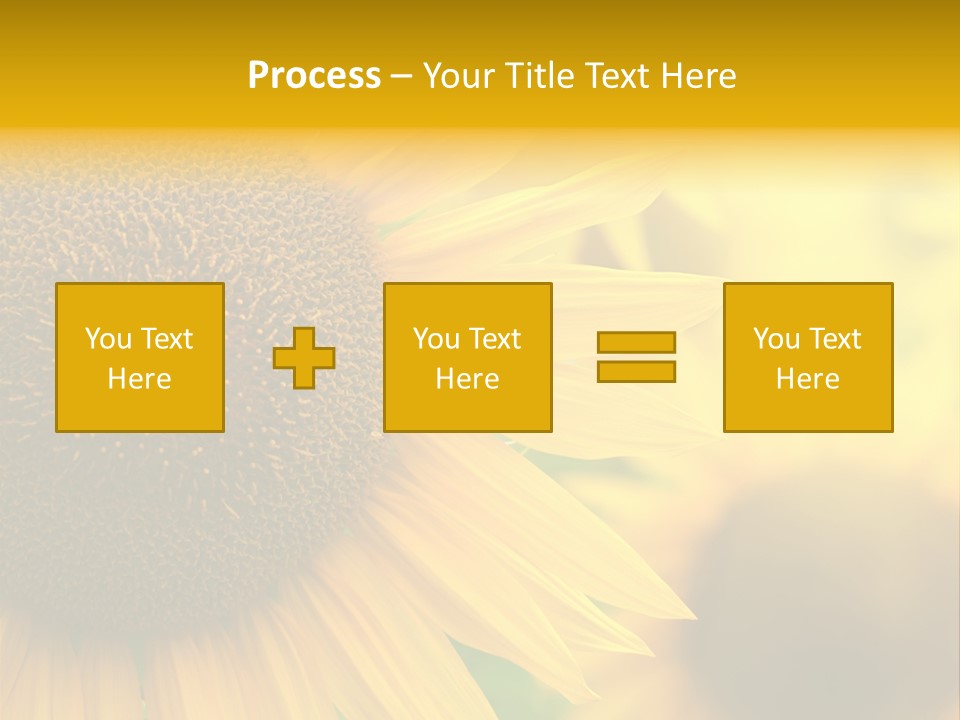Flower Nature Blooming PowerPoint Template
