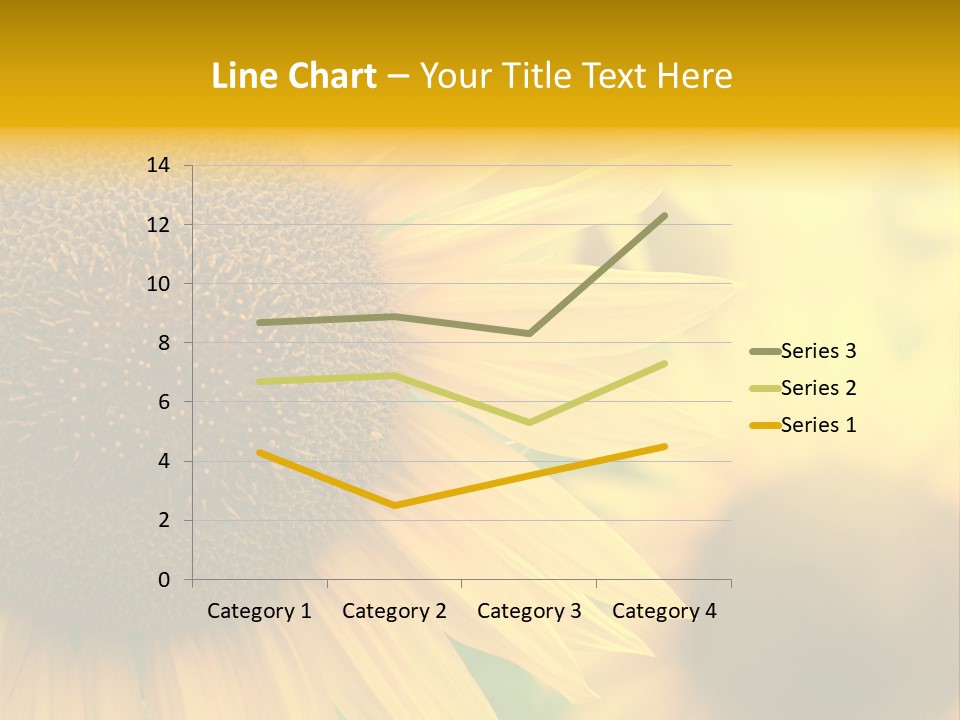 Flower Nature Blooming PowerPoint Template