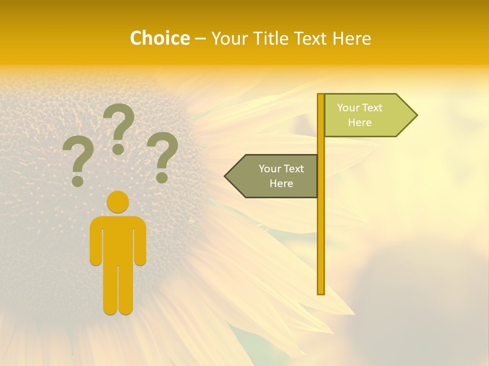 Flower Nature Blooming PowerPoint Template