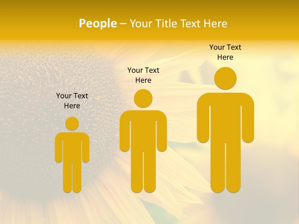 Flower Nature Blooming PowerPoint Template