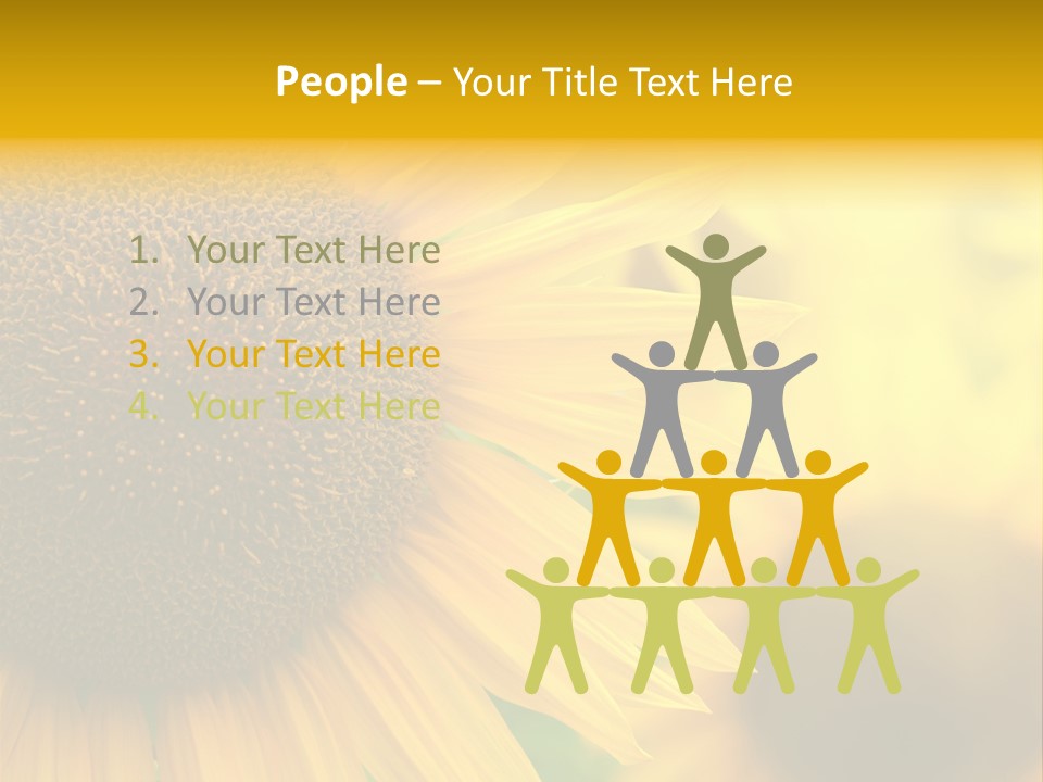 Flower Nature Blooming PowerPoint Template