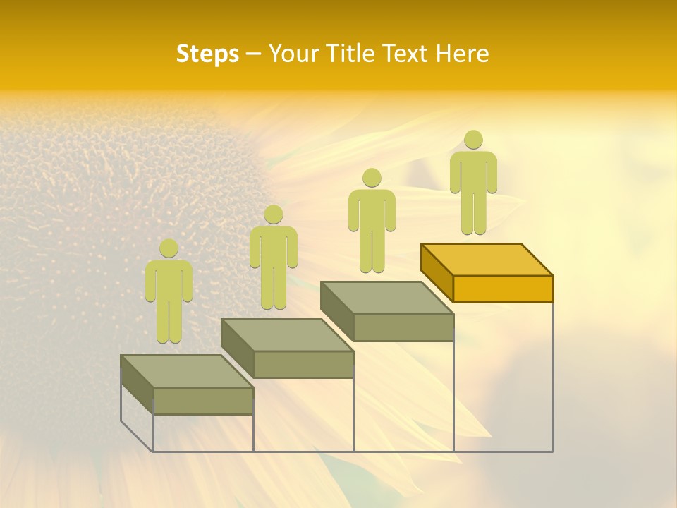 Flower Nature Blooming PowerPoint Template