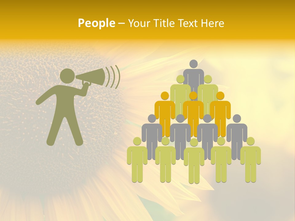 Flower Nature Blooming PowerPoint Template