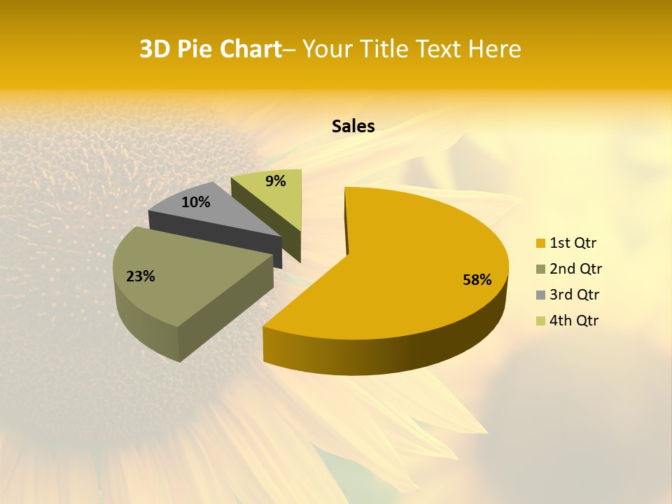 Flower Nature Blooming PowerPoint Template