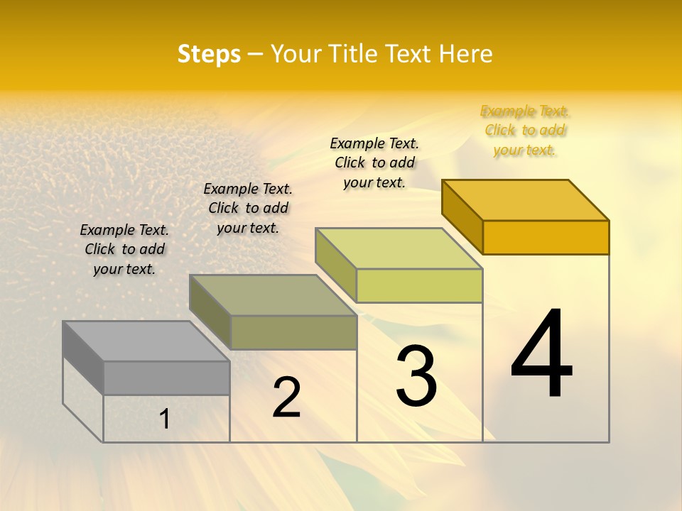 Flower Nature Blooming PowerPoint Template