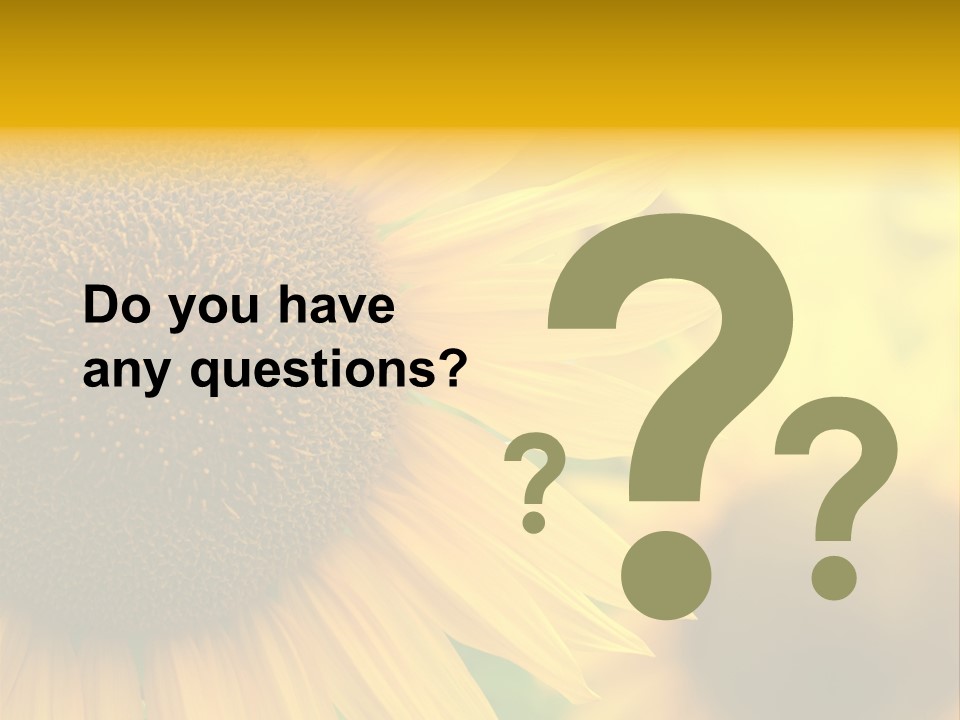 Flower Nature Blooming PowerPoint Template