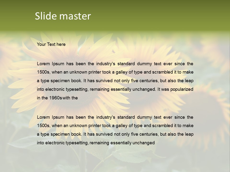 Pasion De Febrero Literatura PowerPoint Template