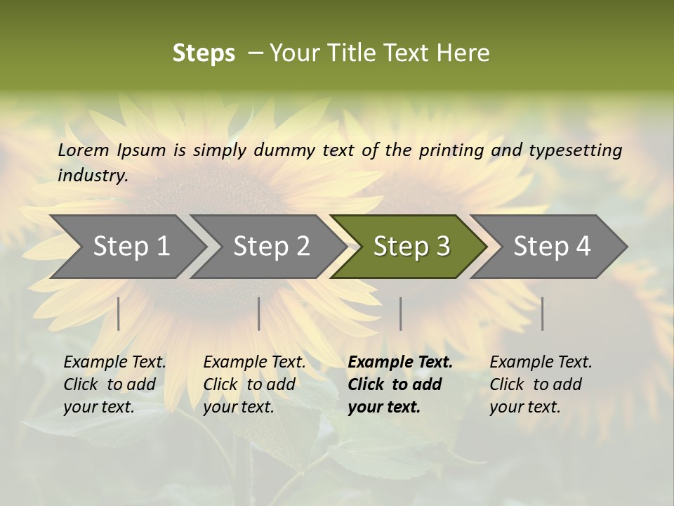 Pasion De Febrero Literatura PowerPoint Template