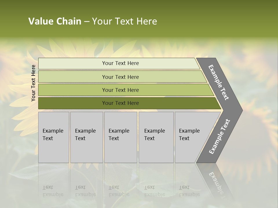 Pasion De Febrero Literatura PowerPoint Template