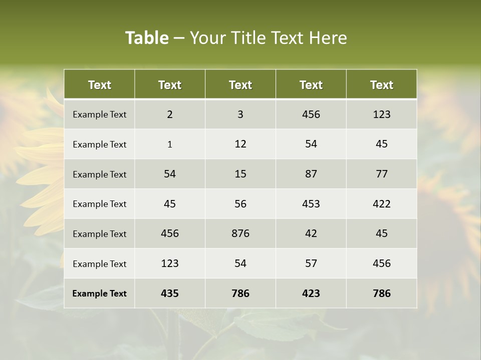 Pasion De Febrero Literatura PowerPoint Template