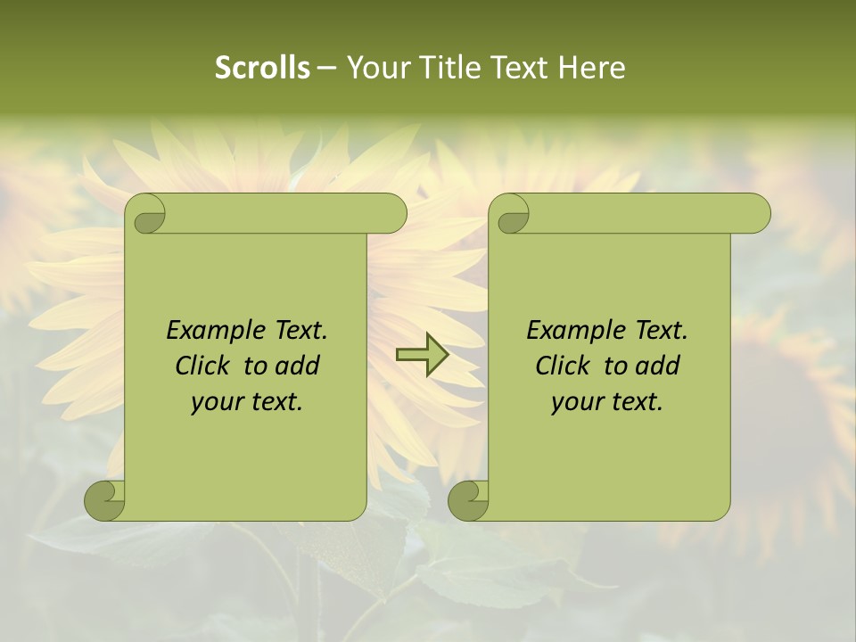 Pasion De Febrero Literatura PowerPoint Template