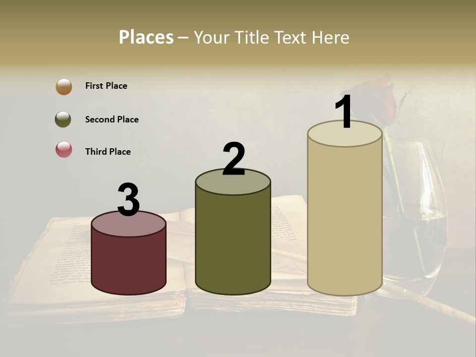 Chiaroscuro Antique Vase PowerPoint Template