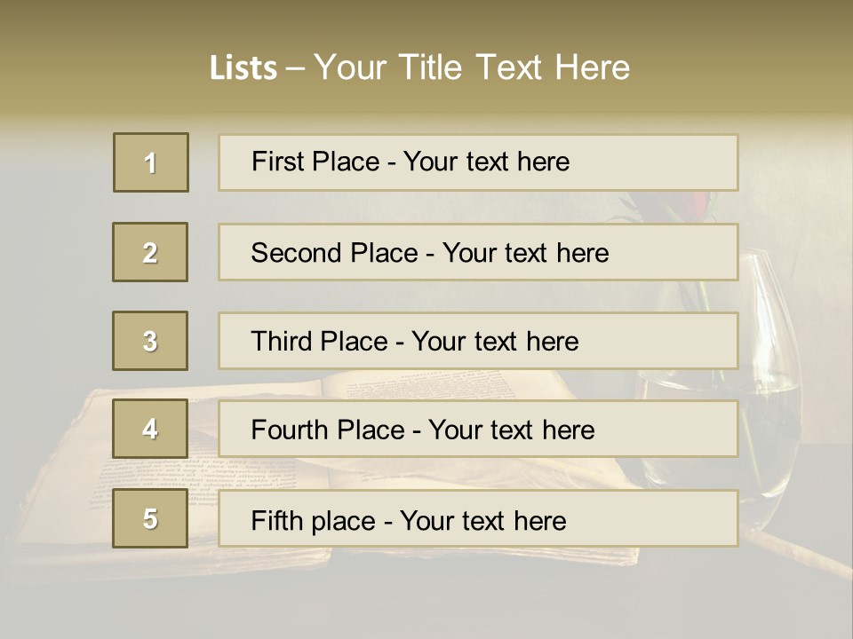 Chiaroscuro Antique Vase PowerPoint Template