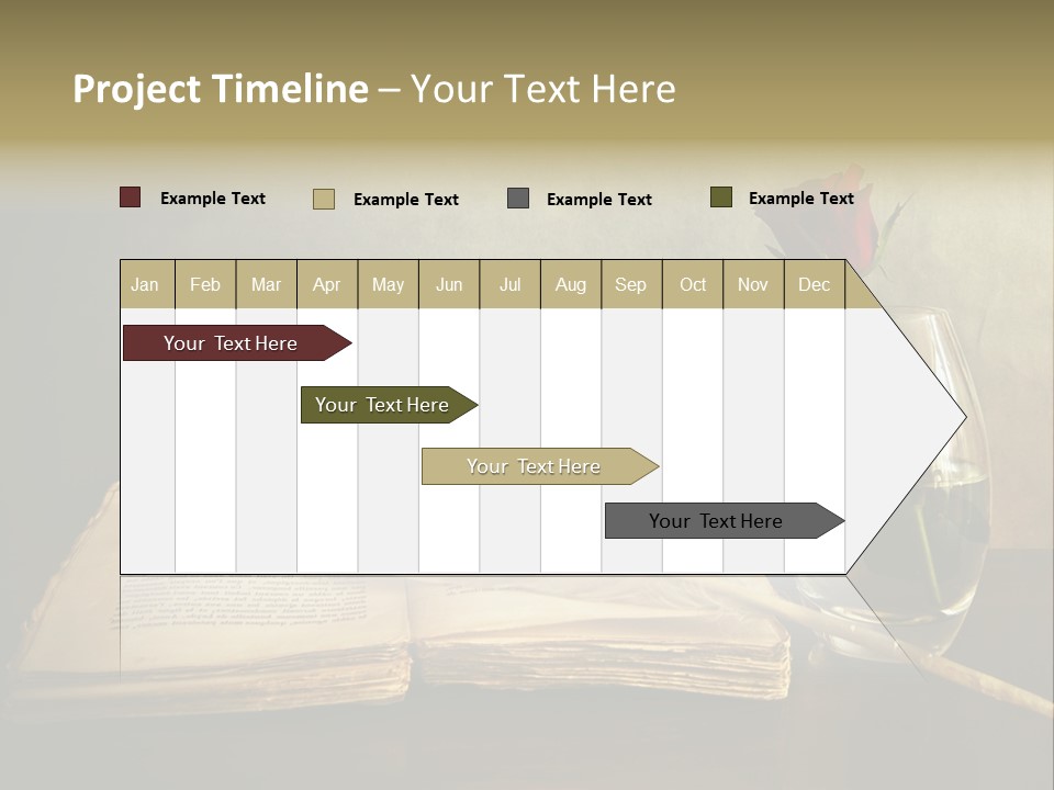 Chiaroscuro Antique Vase PowerPoint Template