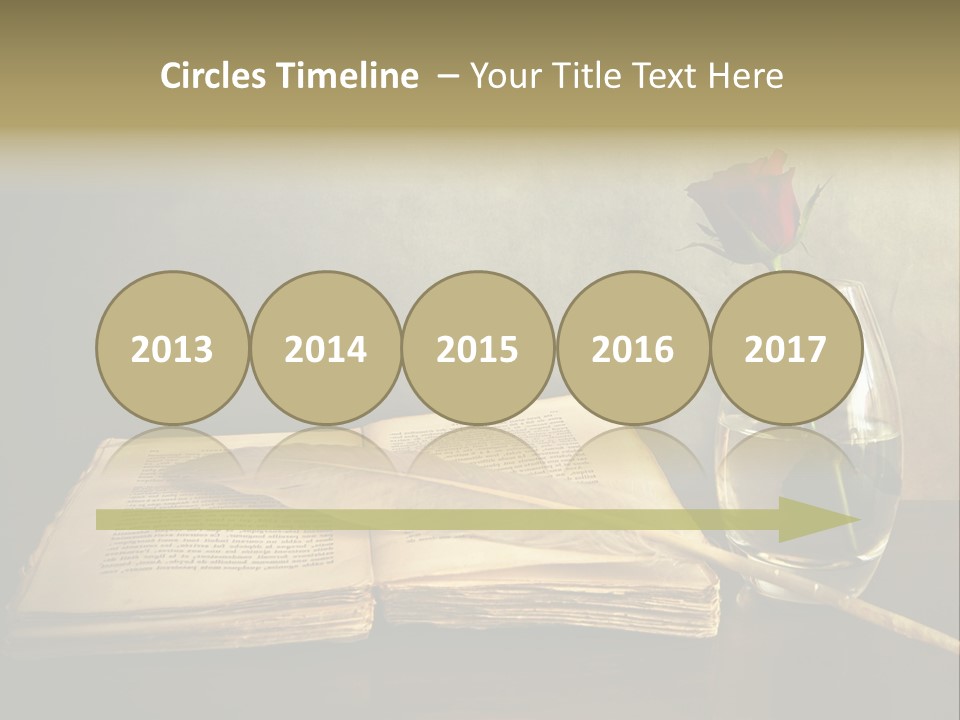 Chiaroscuro Antique Vase PowerPoint Template