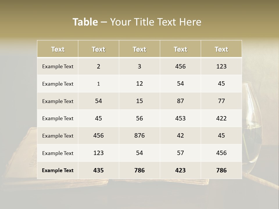 Chiaroscuro Antique Vase PowerPoint Template