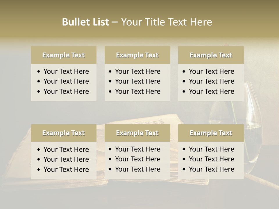 Chiaroscuro Antique Vase PowerPoint Template