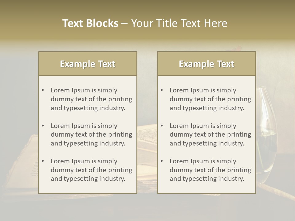 Chiaroscuro Antique Vase PowerPoint Template