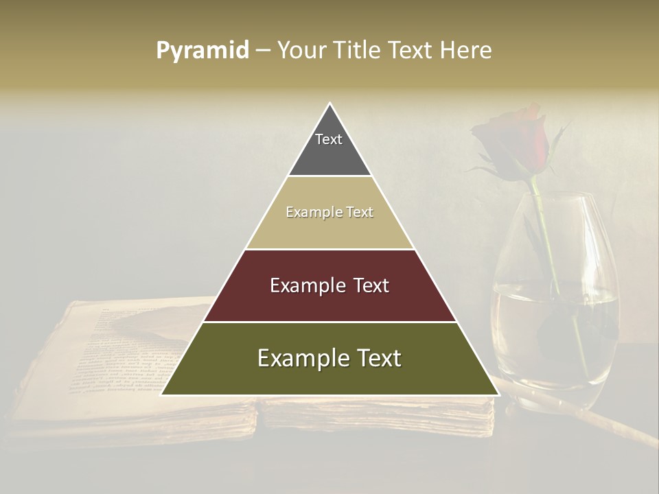 Chiaroscuro Antique Vase PowerPoint Template