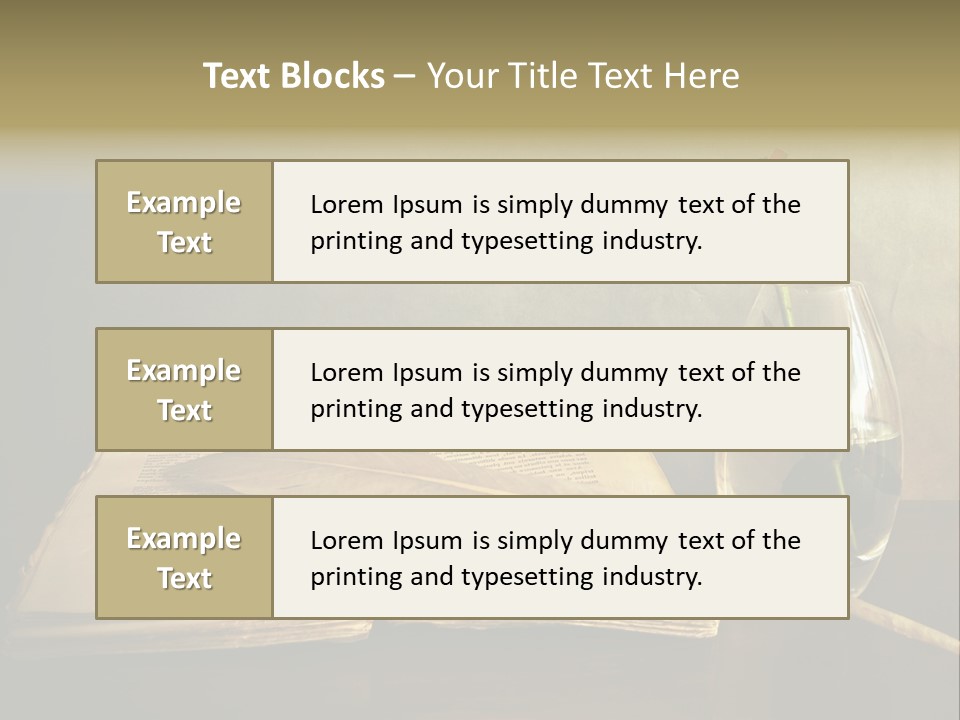 Chiaroscuro Antique Vase PowerPoint Template