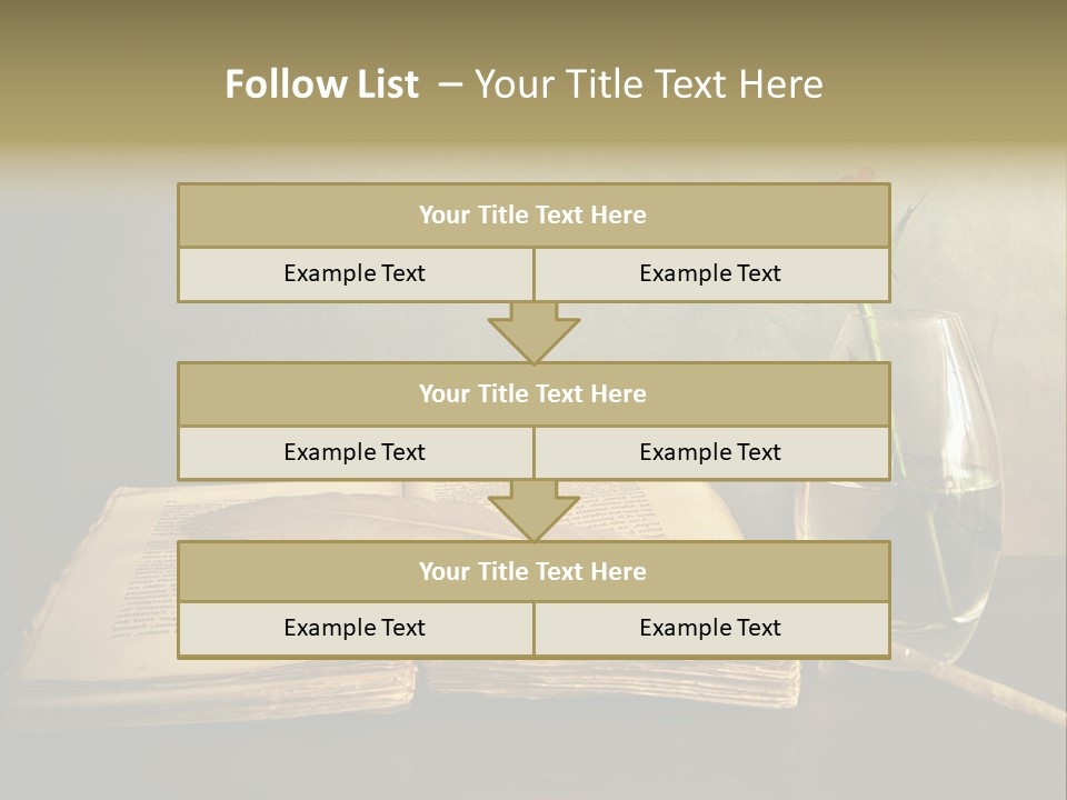 Chiaroscuro Antique Vase PowerPoint Template