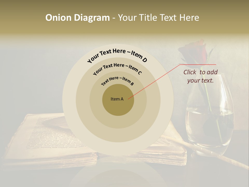 Chiaroscuro Antique Vase PowerPoint Template