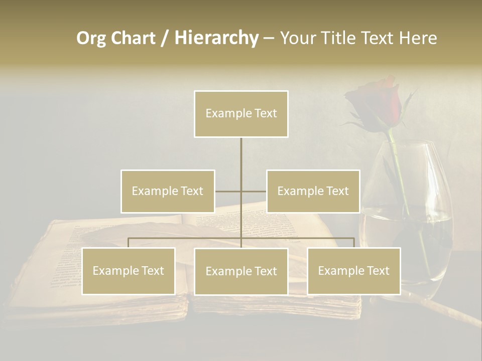 Chiaroscuro Antique Vase PowerPoint Template