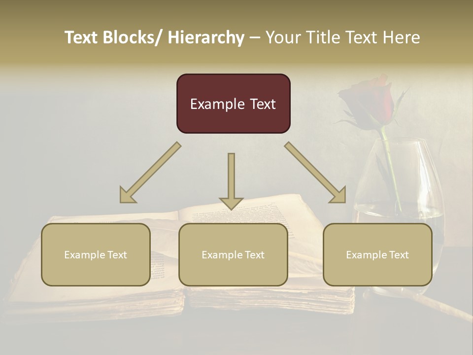 Chiaroscuro Antique Vase PowerPoint Template