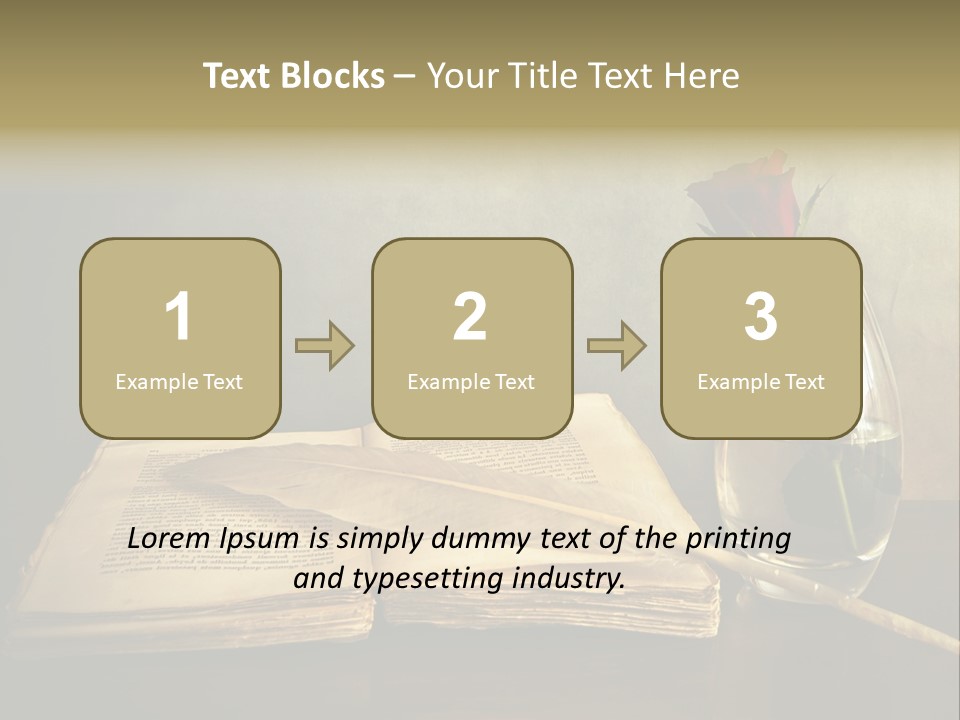 Chiaroscuro Antique Vase PowerPoint Template