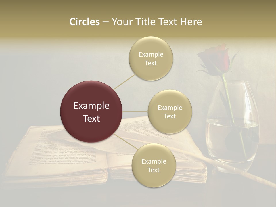 Chiaroscuro Antique Vase PowerPoint Template