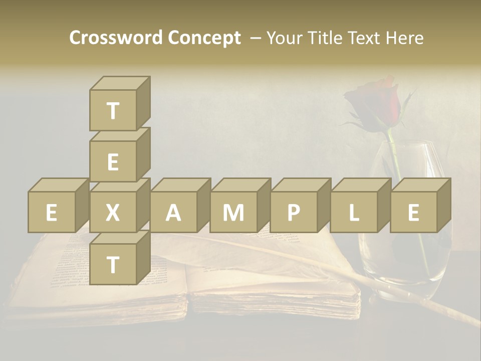 Chiaroscuro Antique Vase PowerPoint Template