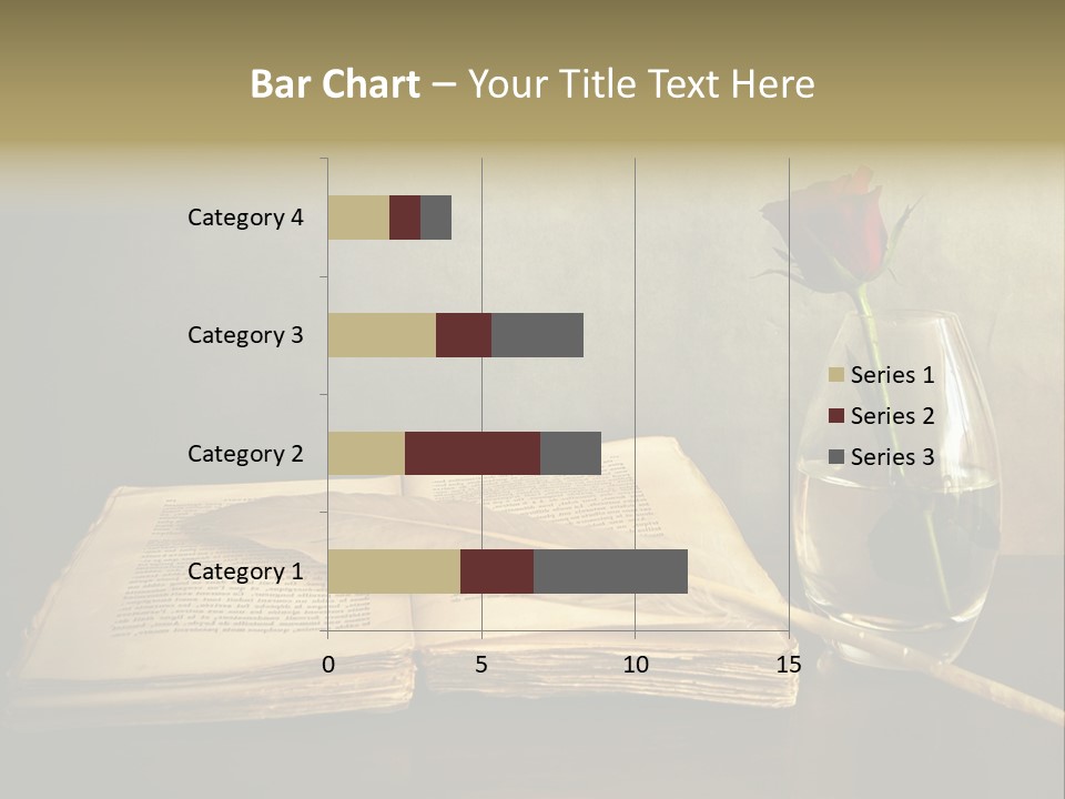 Chiaroscuro Antique Vase PowerPoint Template