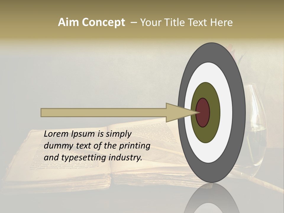 Chiaroscuro Antique Vase PowerPoint Template