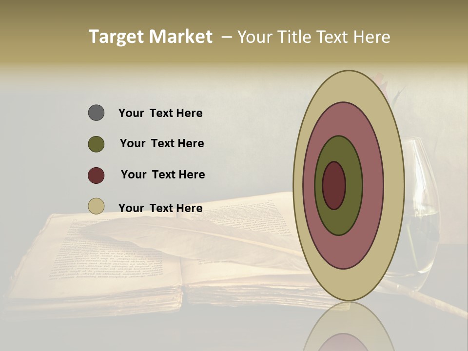 Chiaroscuro Antique Vase PowerPoint Template