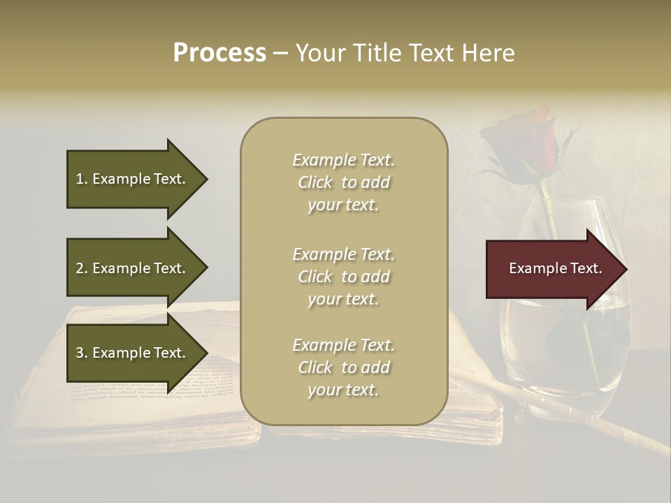 Chiaroscuro Antique Vase PowerPoint Template