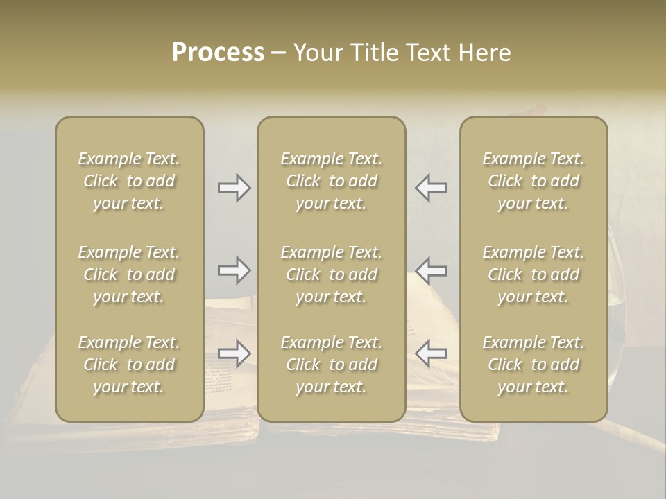 Chiaroscuro Antique Vase PowerPoint Template