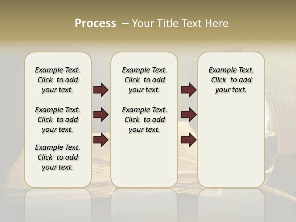 Chiaroscuro Antique Vase PowerPoint Template