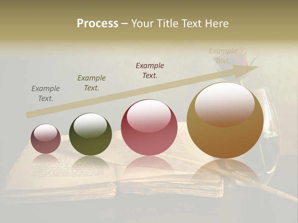 Chiaroscuro Antique Vase PowerPoint Template