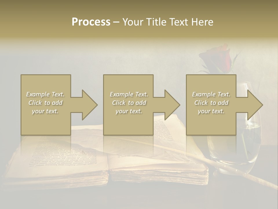 Chiaroscuro Antique Vase PowerPoint Template