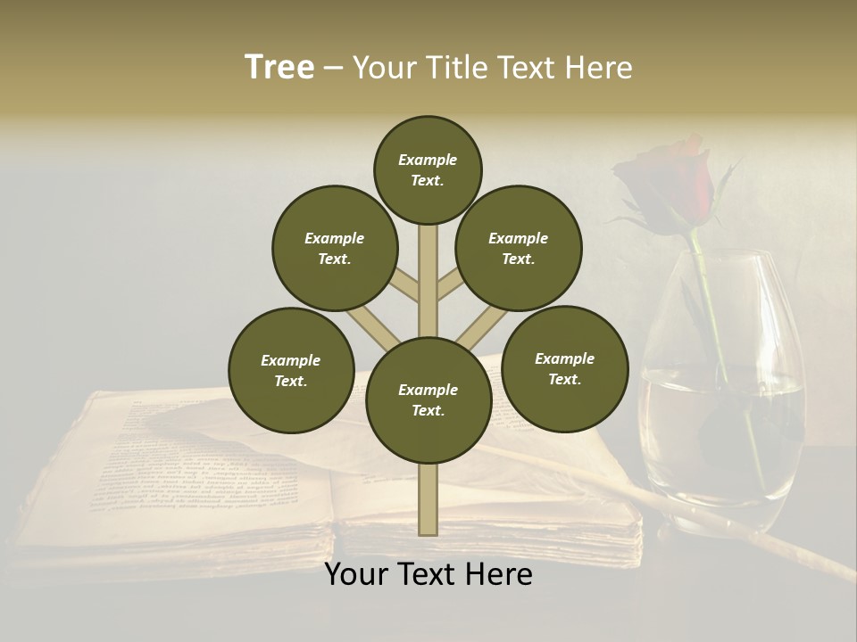 Chiaroscuro Antique Vase PowerPoint Template