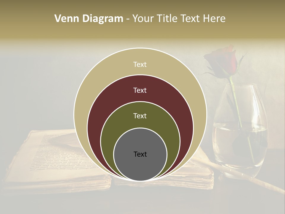 Chiaroscuro Antique Vase PowerPoint Template