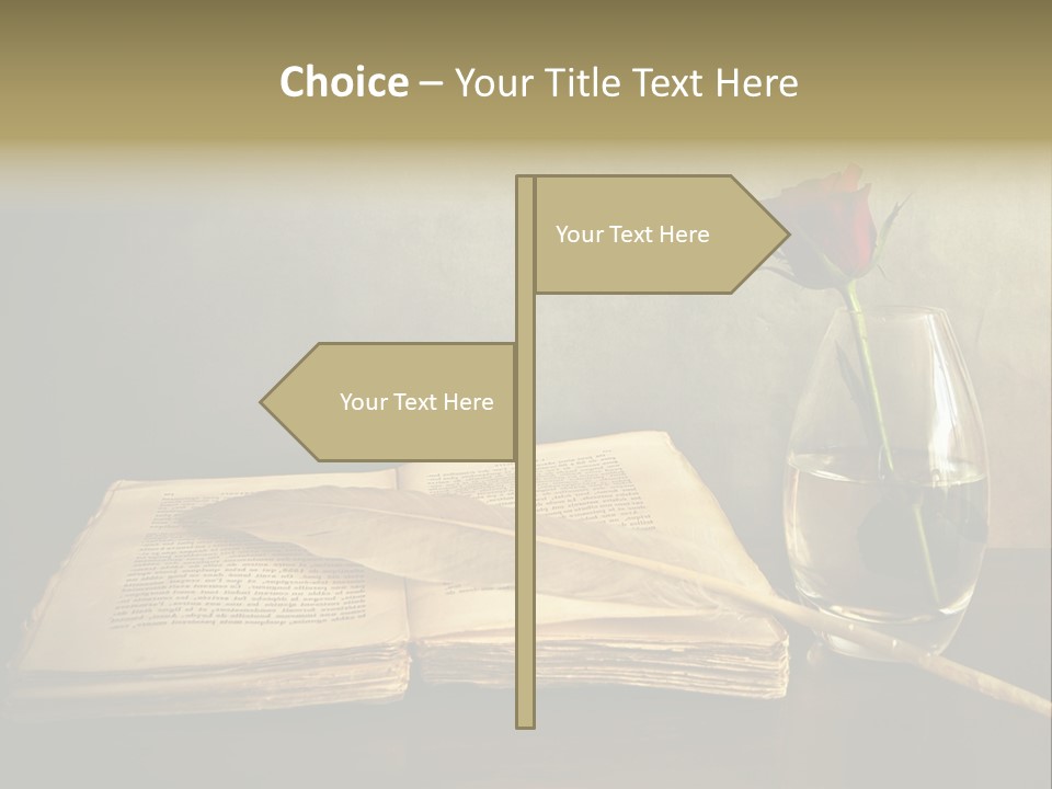 Chiaroscuro Antique Vase PowerPoint Template