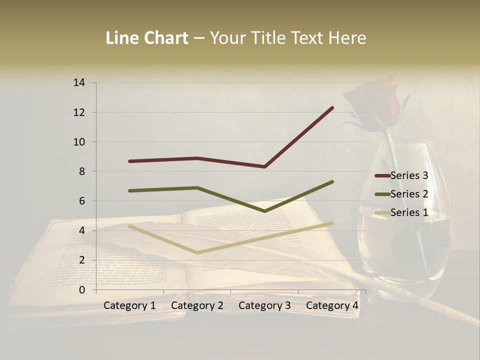 Chiaroscuro Antique Vase PowerPoint Template