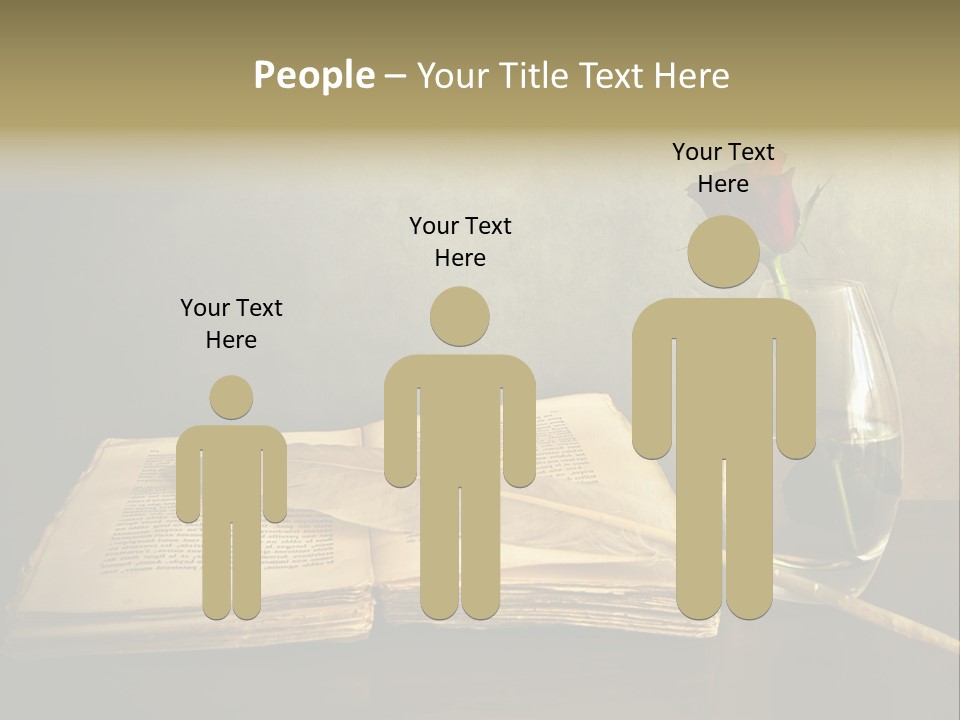 Chiaroscuro Antique Vase PowerPoint Template