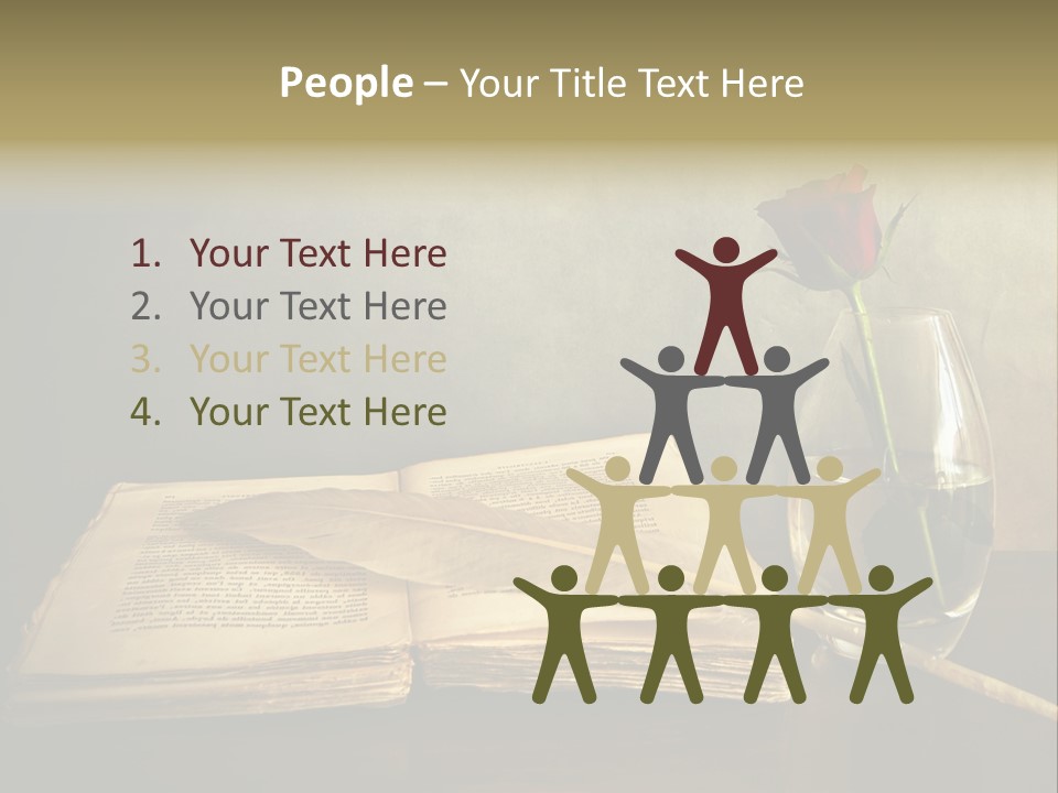 Chiaroscuro Antique Vase PowerPoint Template