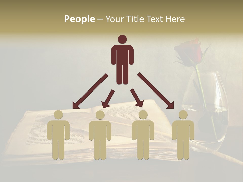 Chiaroscuro Antique Vase PowerPoint Template